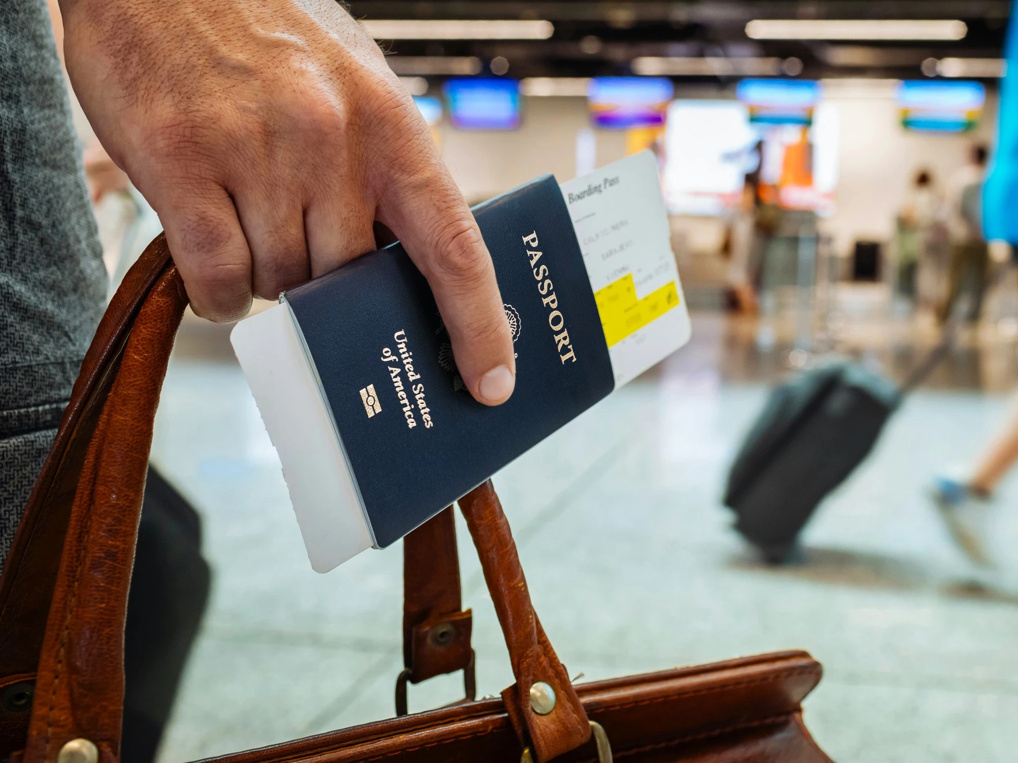 Pasaporte argentino para viajar